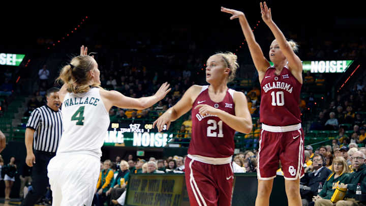 No. 4 Baylor women rebound, win 78-68 over No. 18 Oklahoma No. 4 Baylor women rebound, win 78-68 over No. 18 Oklahoma