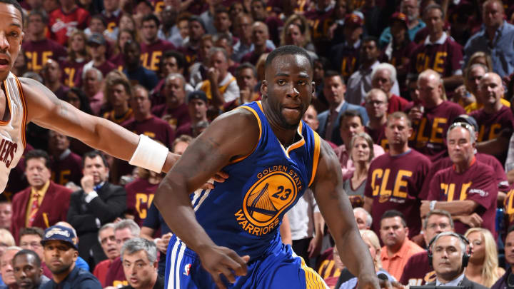 Draymond Green expects to watch Game 5 next door in Coliseum