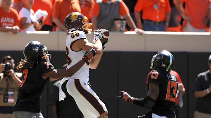 Oklahoma St. moves on from controversy, addresses run game