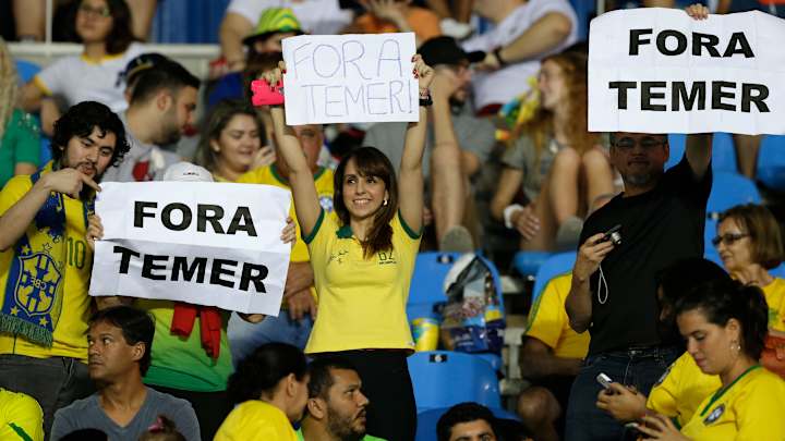 Brazilian judge orders Olympics to allow stadium protests