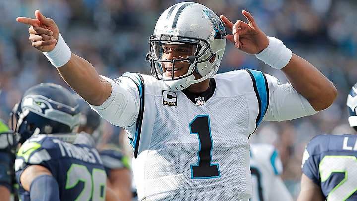 3. Cam Newton, Carolina Panthers