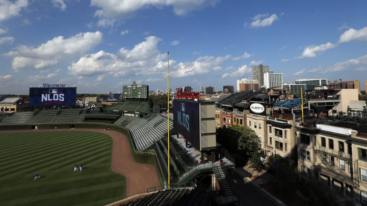 At home in Wrigleyville, players embrace proximity to park