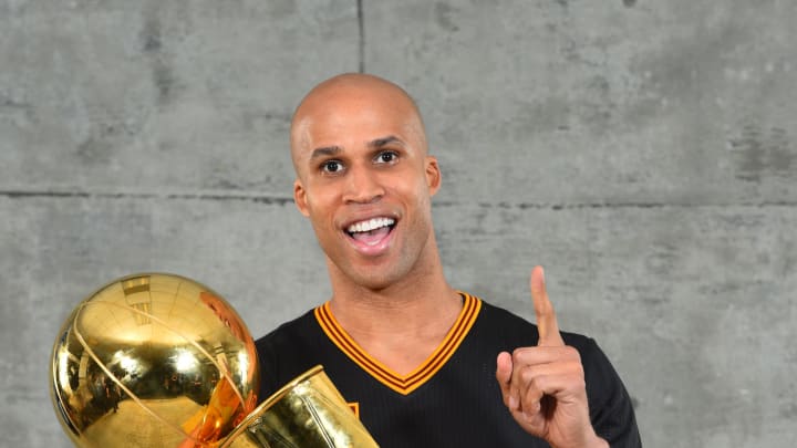 Richard Jefferson says he's retiring as a champion