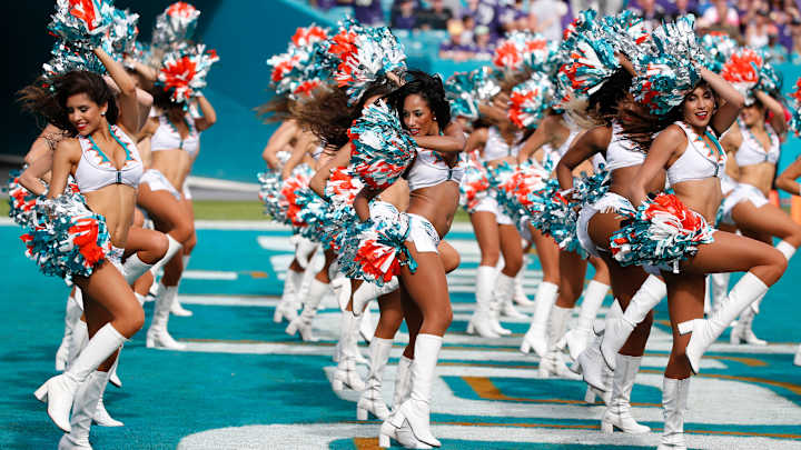 Dolphins go international for cheerleader tryouts