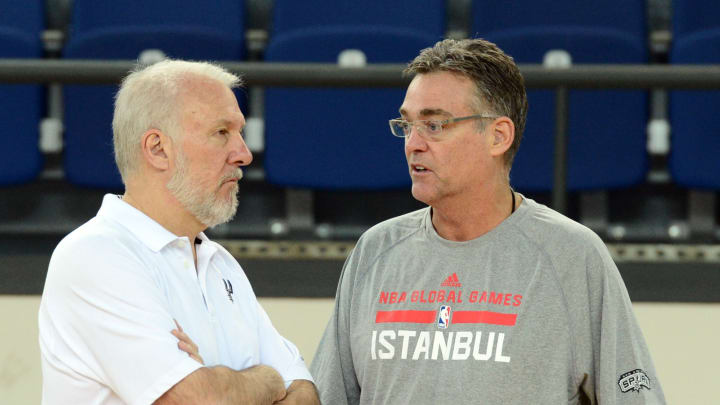 San Antonio's RC Buford named NBA Executive of the Year