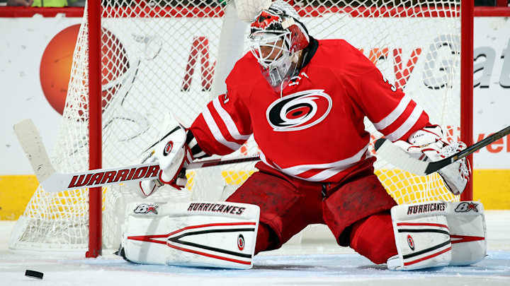 Hurricanes place G Eddie Lack on IR, recall Leighton