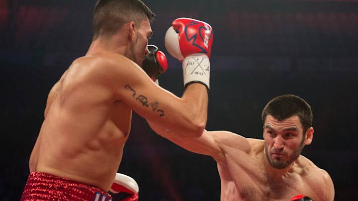 Russian pro Artur Beterbiev won't try for Olympic slot