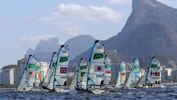 First US race win in Olympic regatta comes in 49erFX class First US race win in Olympic regatta comes in 49erFX class