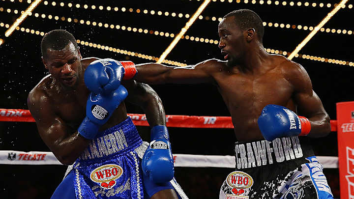 Terence Crawford stops Hank Lundy to retain WBO title