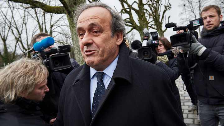 Michel Platini appeals FIFA ban in ‘fight against injustice’