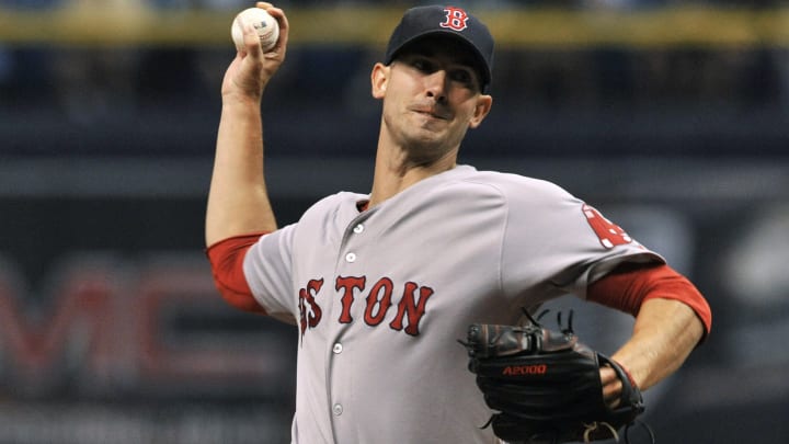 Red Sox clinch playoff berth as Porcello wins 22nd