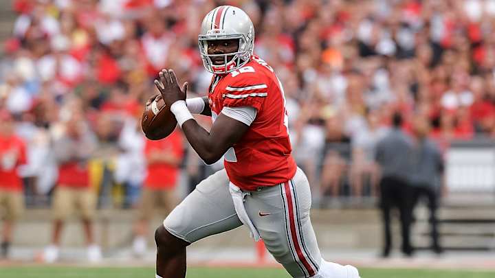 Bills draft Ohio State quarterback Cardale Jones in fourth round