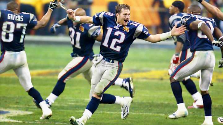 Brady and the Patriots win back-to-back Super Bowls Brady and the Patriots win back-to-back Super Bowls