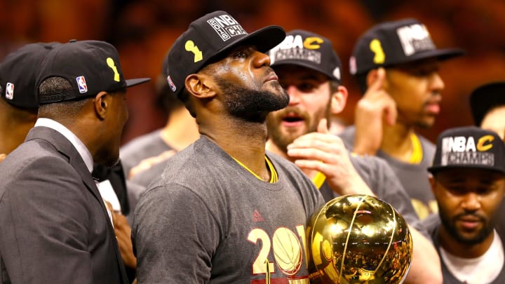 LeBron James wins NBA Finals MVP for 3rd time