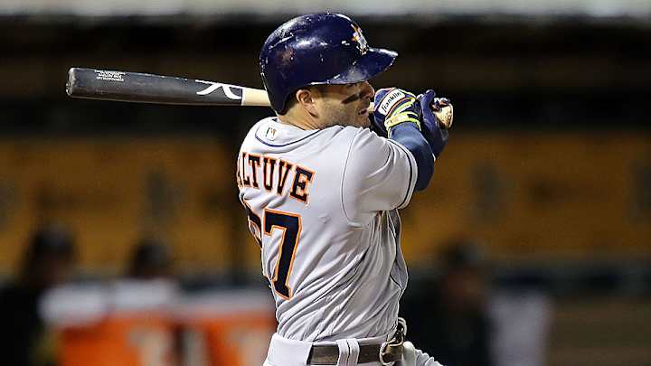 Hitting report: How Jose Altuve turned himself into an MVP candidate Hitting report: How Jose Altuve turned himself into an MVP candidate