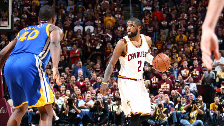 Watch: Kyrie Irving shakes Steph Curry for spectacular finish Watch: Kyrie Irving shakes Steph Curry for spectacular finish