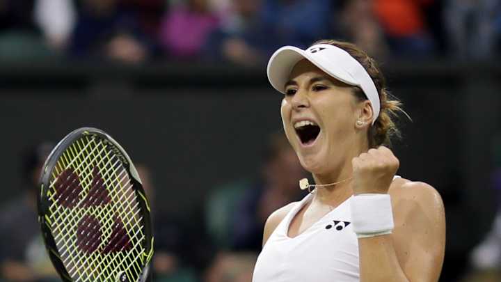 Switzerland's Belinda Bencic says she is out of Rio Olympics