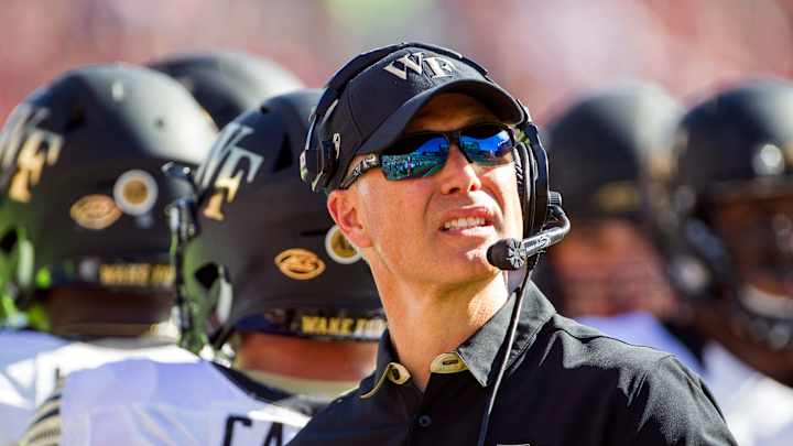 Wake Forest looks to become bowl eligible with win vs. Army