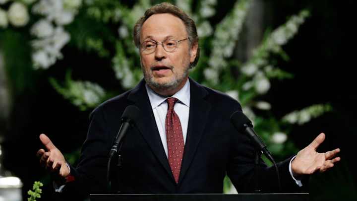 Watch: Billy Crystal delivers eulogy at Muhammad Ali's funeral