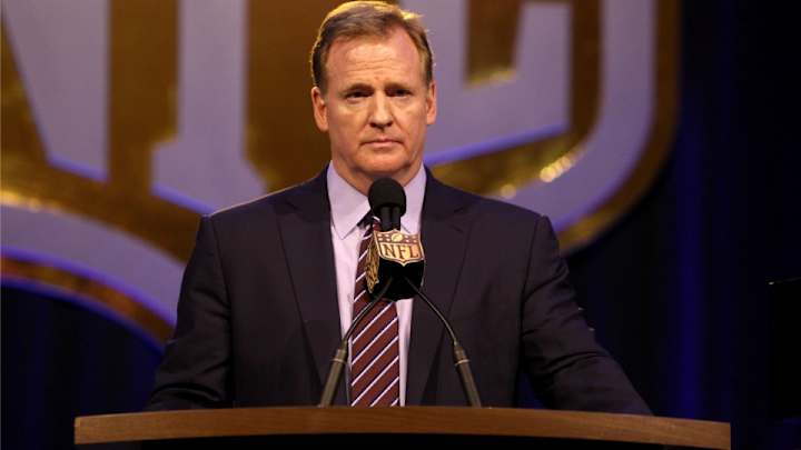 Twitter deal prompts Roger Goodell to tweet for first time in 17 months