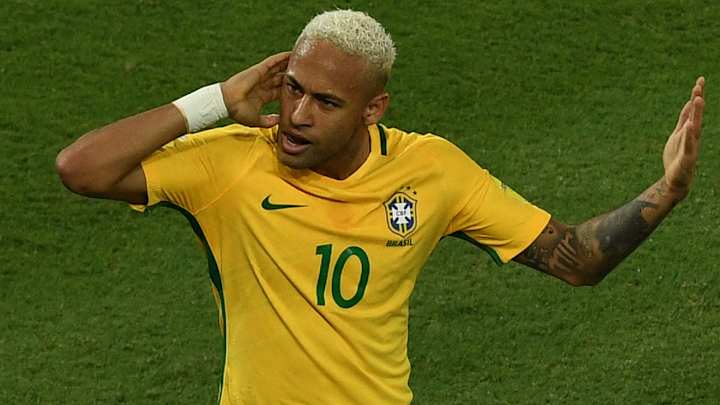 CONMEBOL World Cup qualifying: Neymar scores 300th goal in Brazil's big win CONMEBOL World Cup qualifying: Neymar scores 300th goal in Brazil's big win