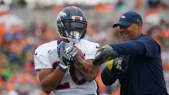 Rookie Devontae Booker earning more snaps in Denver