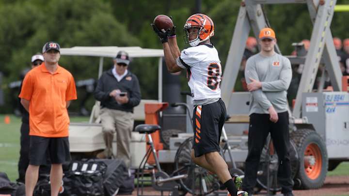 Bengals' top 2 picks were locked on each other in bowl game