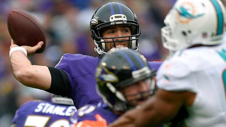 Surging Ravens hit their groove in time for playoff push