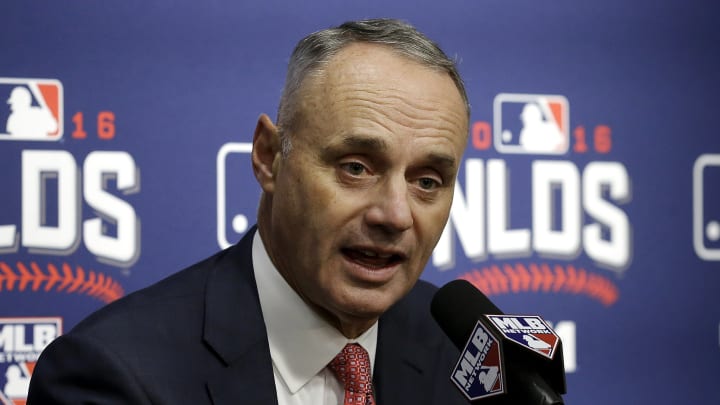 Manfred: Likely news on A's ballpark situation within year Manfred: Likely news on A's ballpark situation within year
