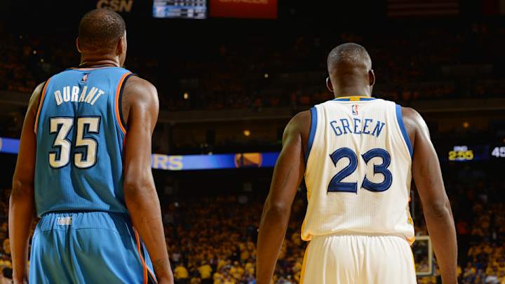 Draymond Green: Durant signing one of biggest moves in NBA history