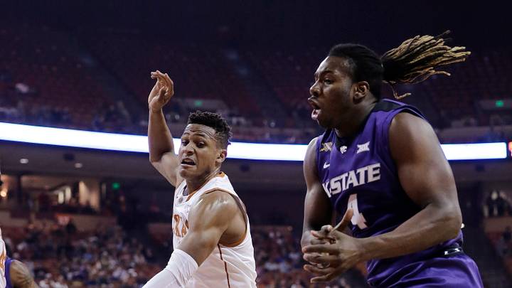 Taylor scores 17 as Texas beats Kansas State 60-57