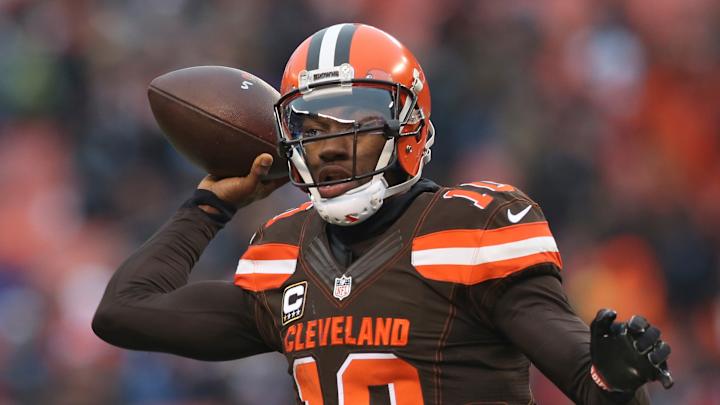 RG3 cleared to practice, likely to start against Steelers