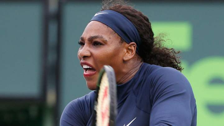 Serena Williams beats McHale in 3 sets at Miami Open