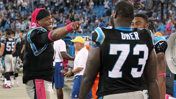 Cam Newton to Michael Oher during free agency: I need you Cam Newton to Michael Oher during free agency: I need you