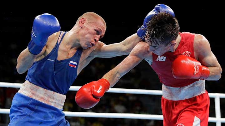 AIBA pursuing sanctions against Olympic boxing refs, judges
