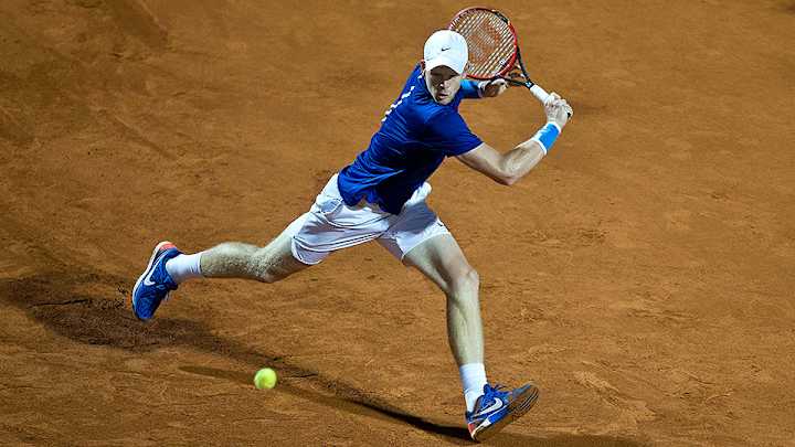 Edmund tops Tipsarevic, gives Britain lead over Serbia in Davis Cup