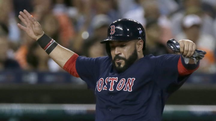 Ortiz, Porcello lead Red Sox to 10-2 rout of Tigers