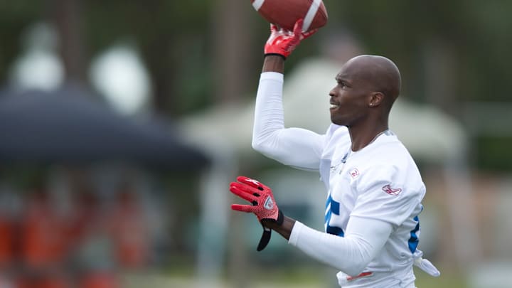 Chad Johnson says he used to soak his sprained ankles in urine