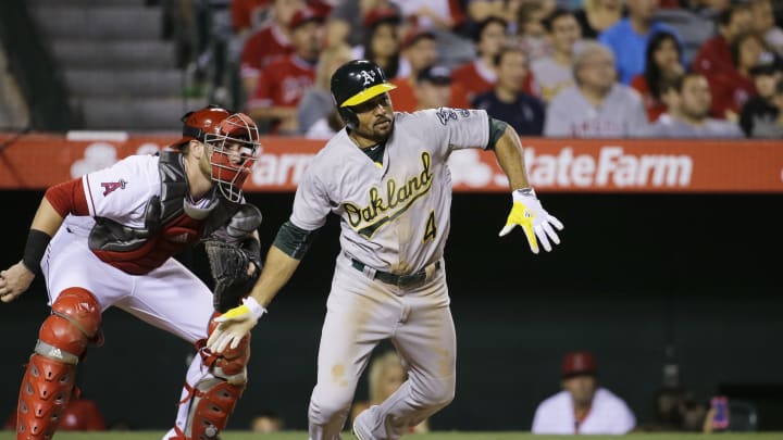 Crisp helps Athletics beat Angels 7-3