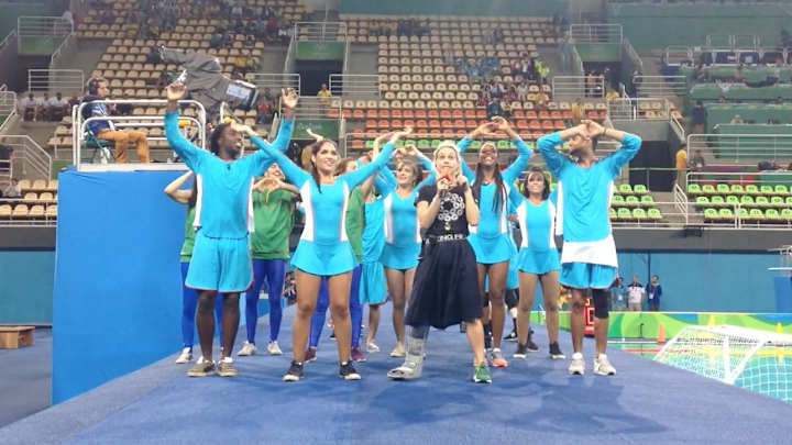 The Olympics song about fan behavior is the song of the summer The Olympics song about fan behavior is the song of the summer