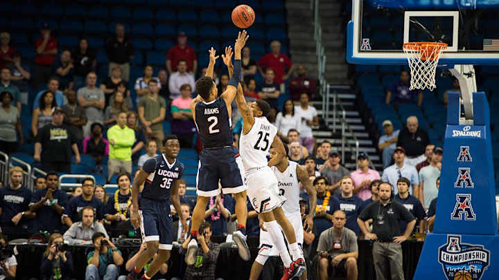 95. UConn beats Cincy in 4OT thriller in AAC tournament