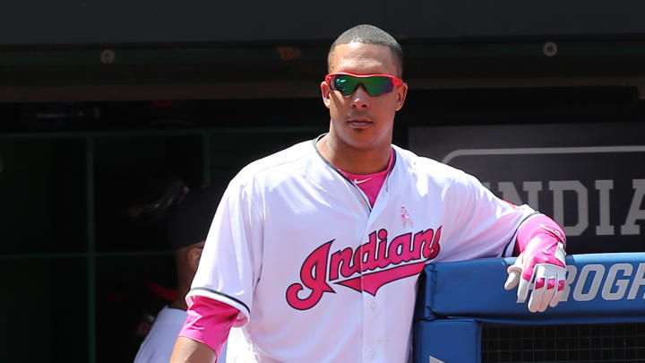 Indians' Brantley unsure of return from shoulder injury