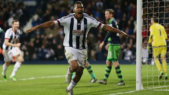 West Brom's late equalizer salvages draw with Swansea City