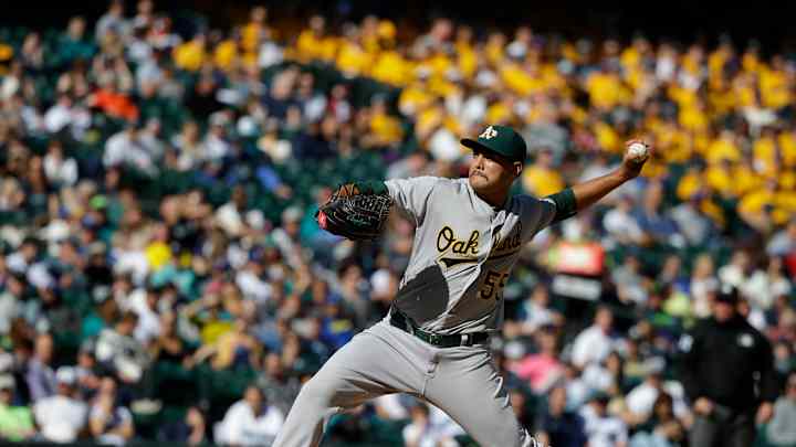 Injury-plagued Athletics win one more game, still last place