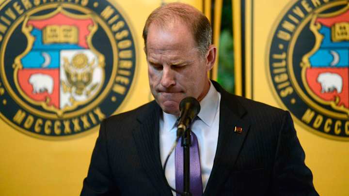 Former Missouri president Tim Wolfe attacks school officials in email