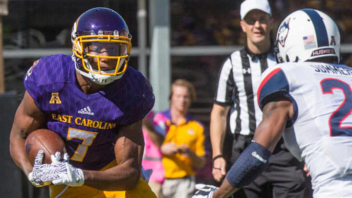 STAT WATCH: E. Carolina's Zay Jones nears receptions record