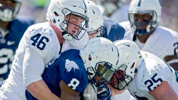 Penn State uses spring to install new offense, find new QB