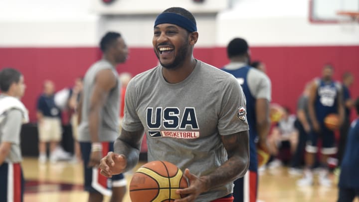 Reports: Melo and Lowry in, Lillard out for U.S. Olympic team