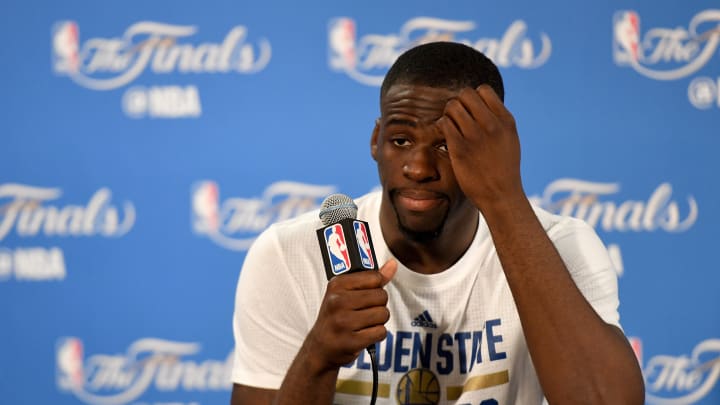 Draymond Green allegedly assaulted a Michigan State football player