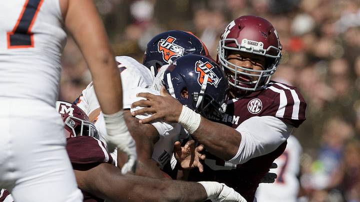 Texas A&M's Garrett declares for NFL draft Texas A&M's Garrett declares for NFL draft